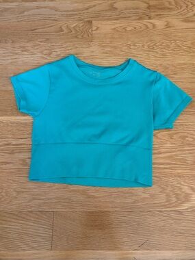 Aerie Offline seamless crop tee XS